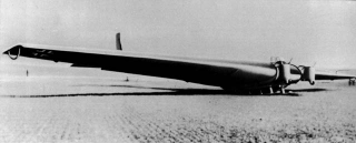 Illustration for article titled This Giant Nazi Plane Was The Largest Land-Based Transport Of WWII